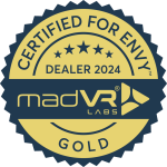 madVR Labs Certified Gold Dealer