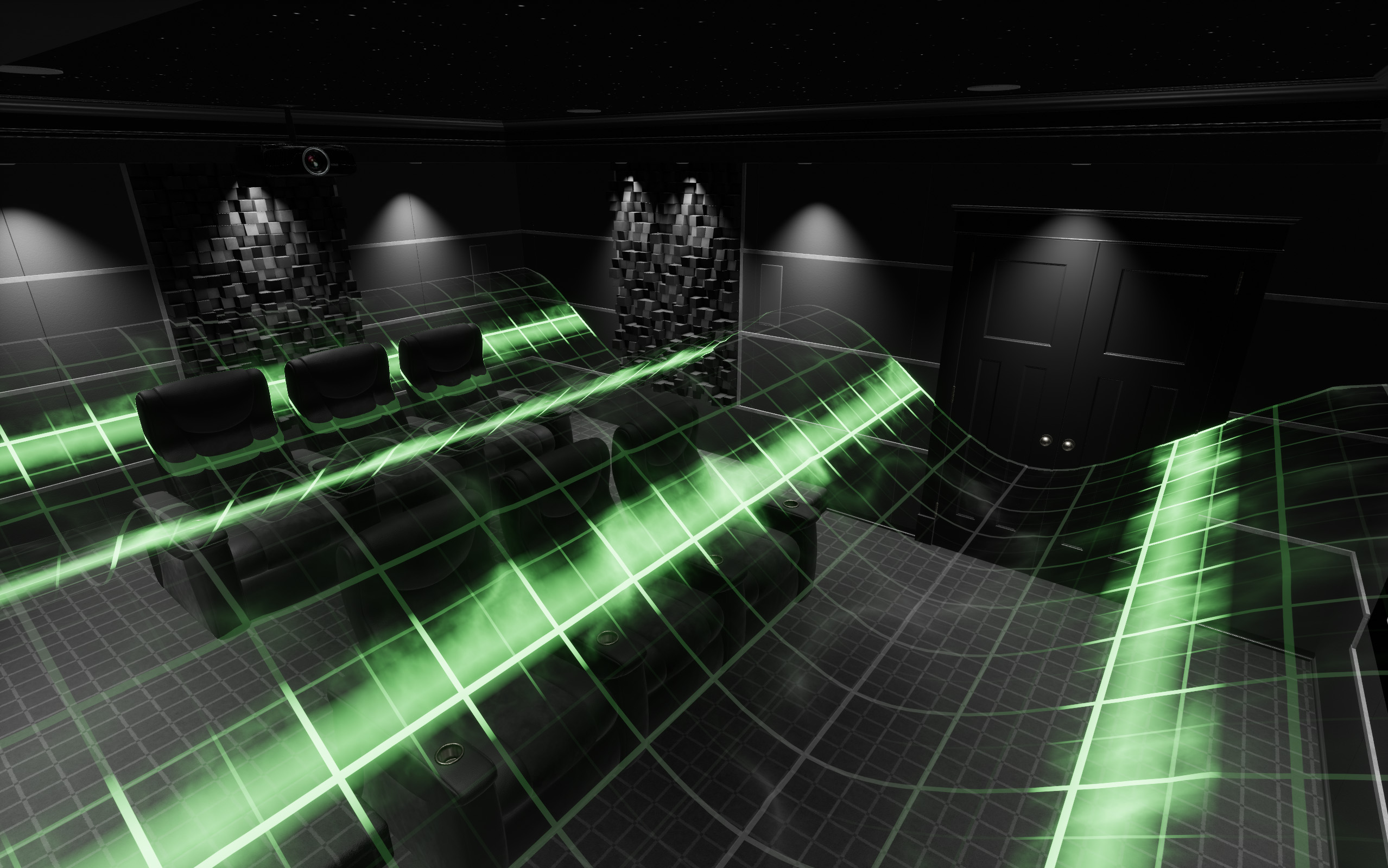 Home Theater Seating Park City, Smart Home Automation, Virtual Reality, Interior Design