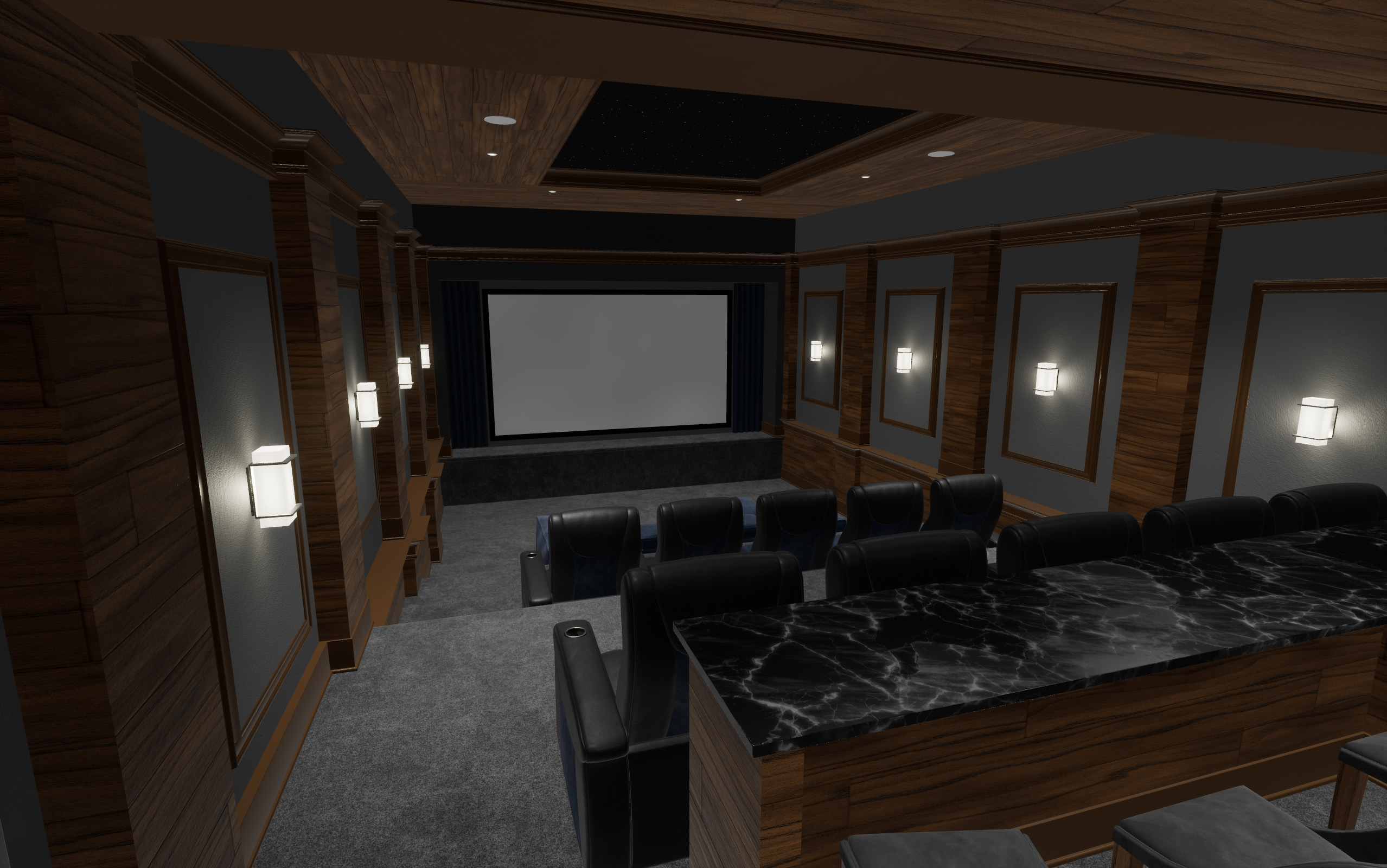 Home Theater Seating Park City, Smart Home Automation, Virtual Reality, Interior Design