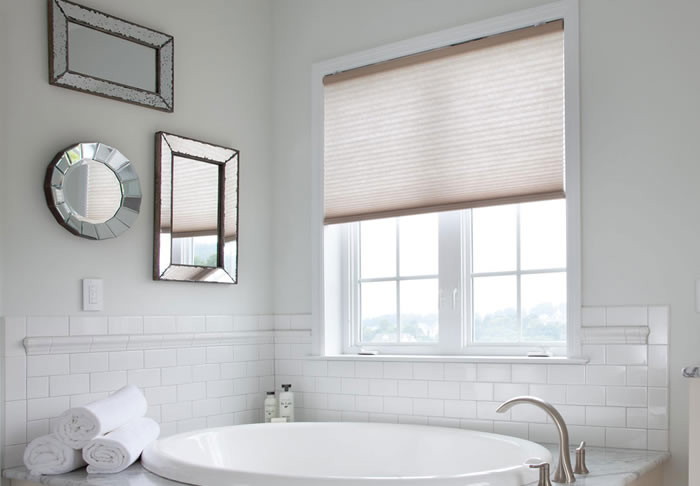 Lutron Honeycomb Shades