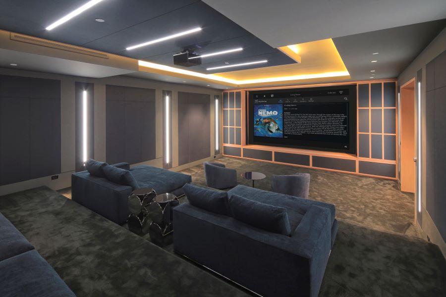 Home Theater Tampa Florida