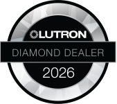 Lutron Diamond Dealer 2026 Badge