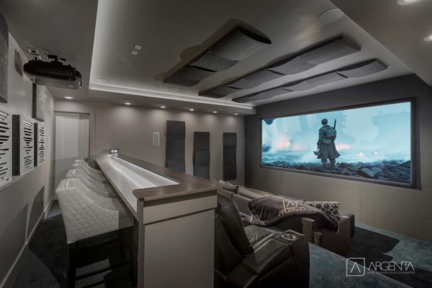 Home Network Setup Salt Lake City, UT, Smart Home Automation, Argenta Solutions Utah, Home Theater