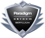 Paradigm badge