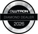 Lutron Diamond Dealer 2026 Badge