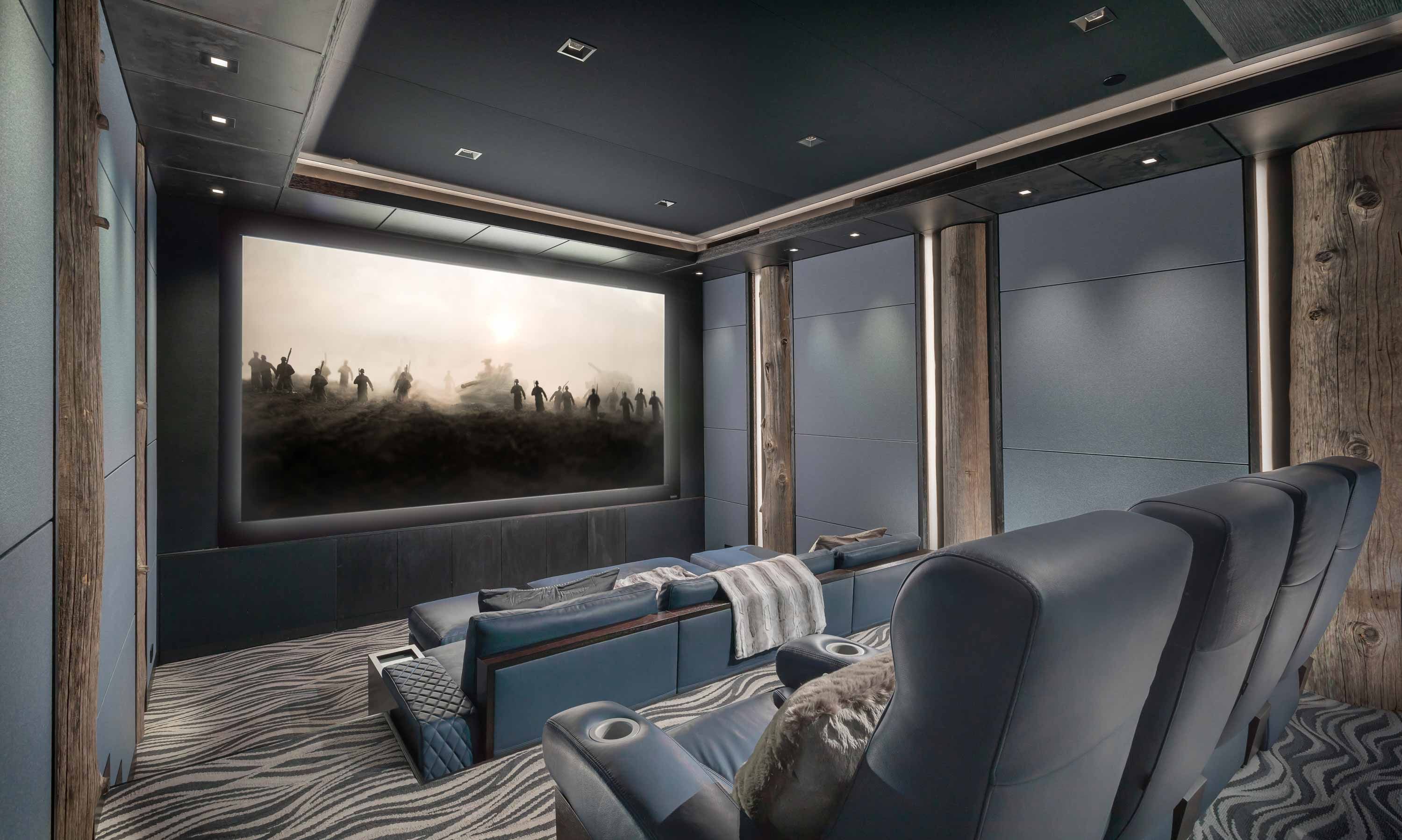 Contemporary Design Ideas To Enhance Your Luxury Home II  Home theater  room design, Cinema room design, Home cinema room