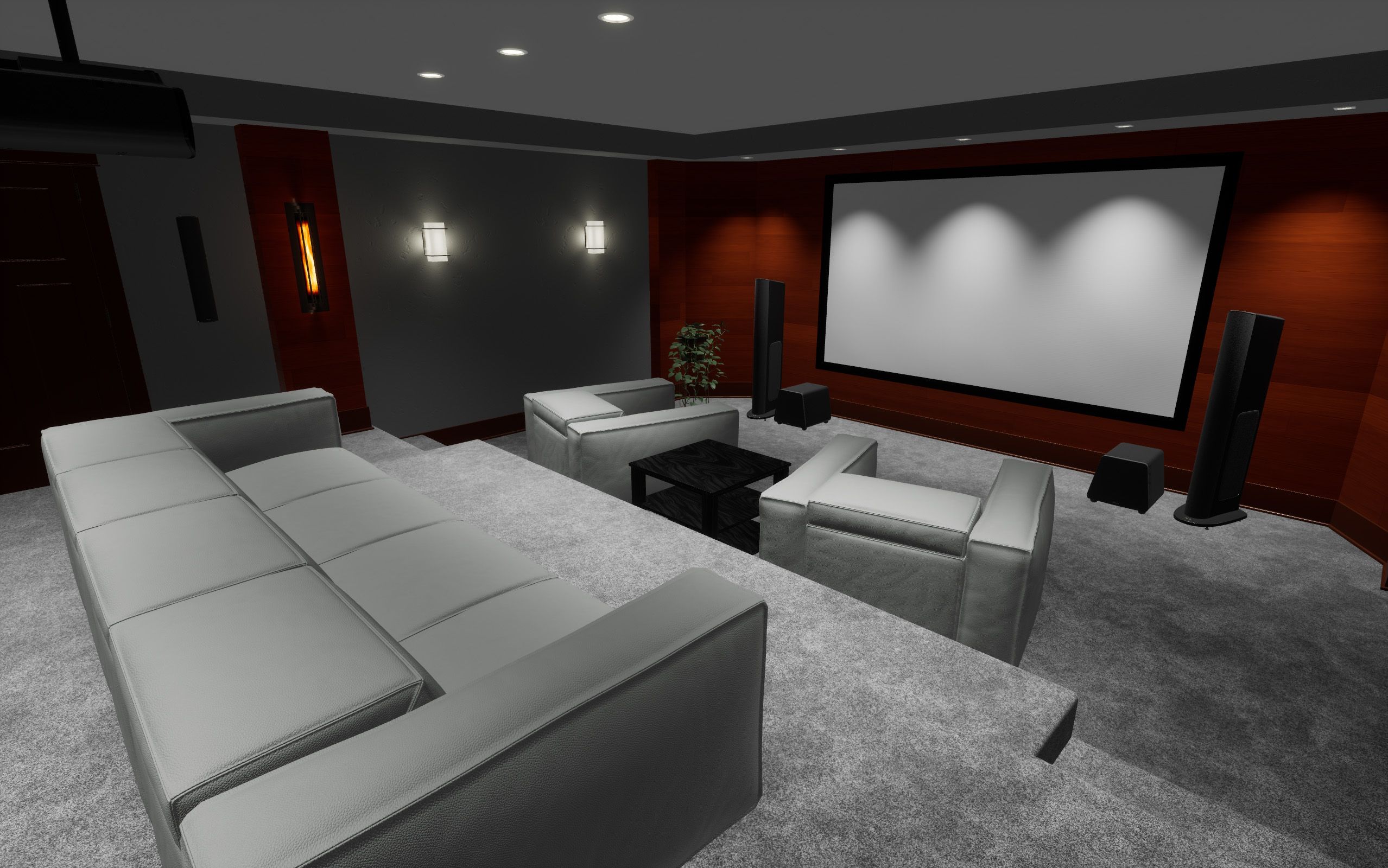 Home Theater Seating Park City, Smart Home Automation, Virtual Reality, Interior Design