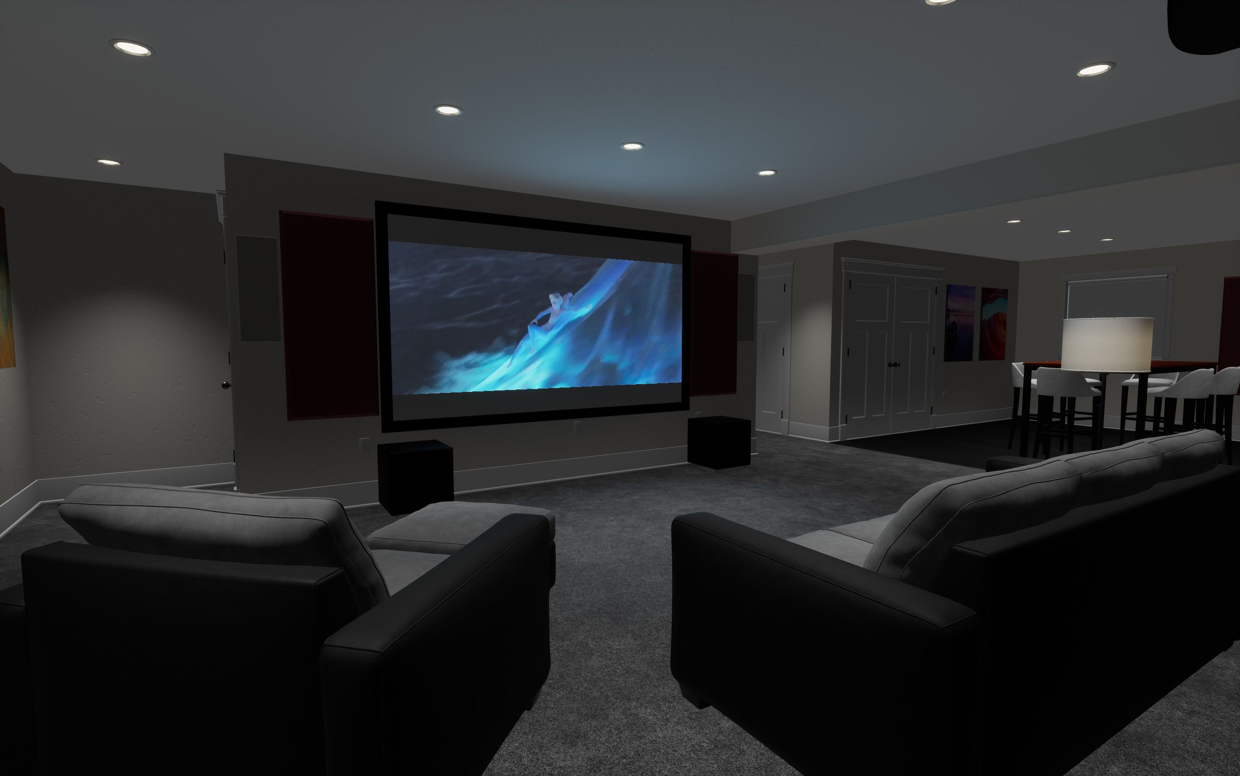 Home Theater Seating Park City, Smart Home Automation, Virtual Reality, Interior Design